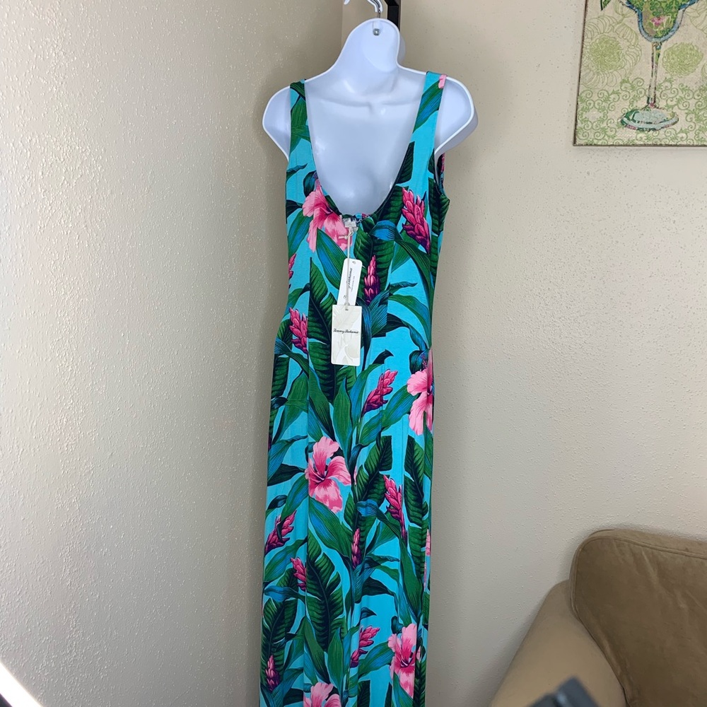NWT Tommy Bahama Tulum Bloom Maxi Dress XS - Picture 4 of 8